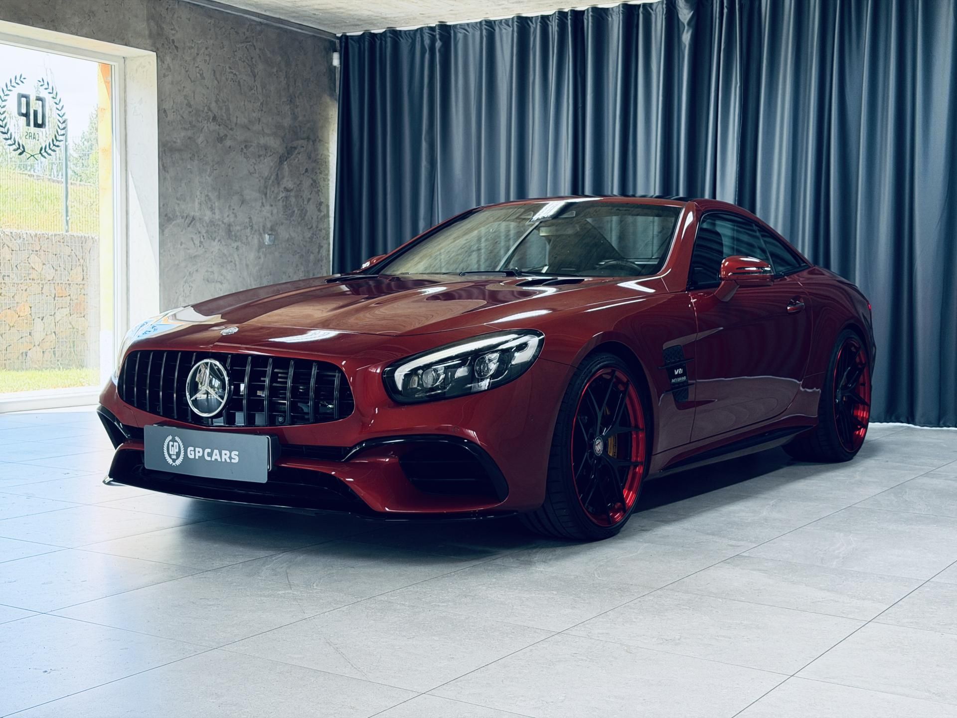 Mercedes-Benz SL, 63*AMG*Masaže*Karbon* - fotka 5