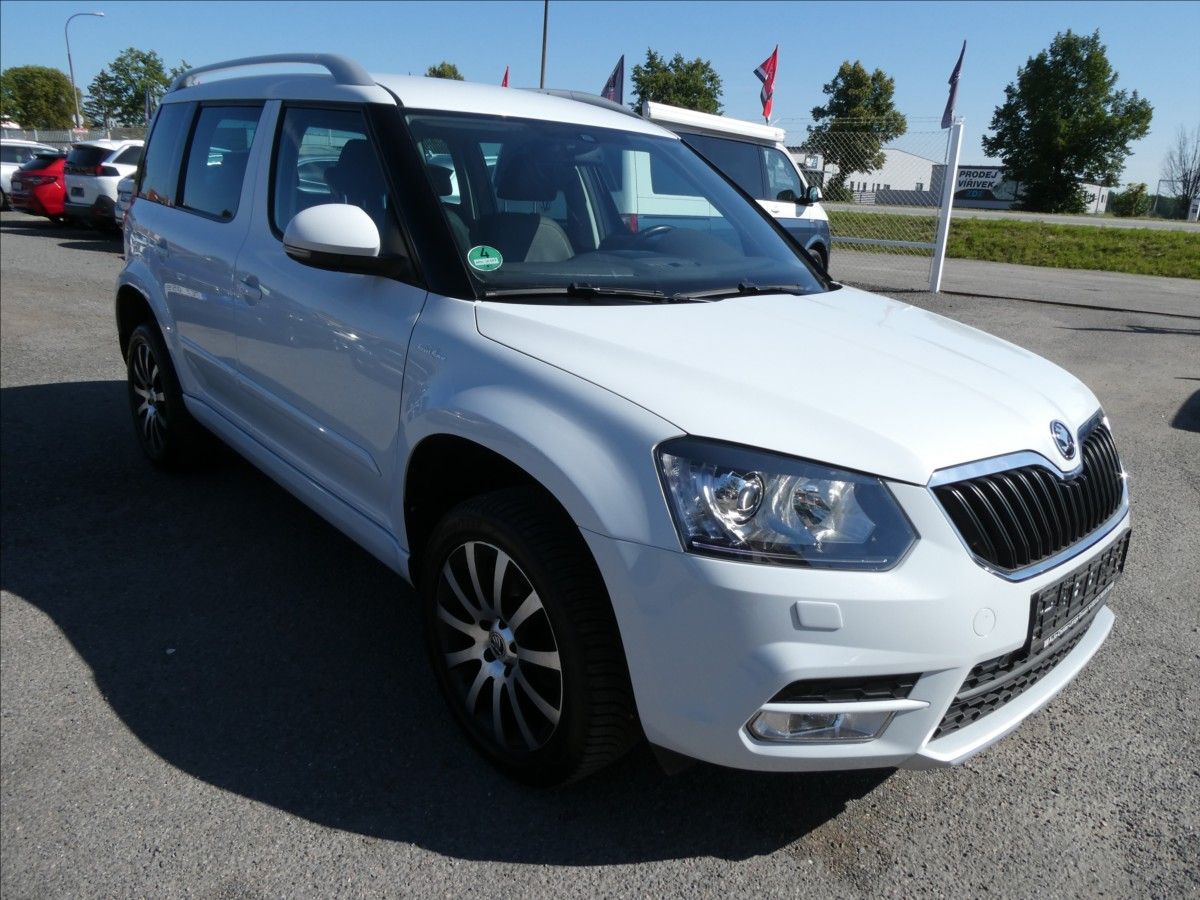 Škoda Yeti, 1,4 TSi 90kW DSG Laurin&Klemen