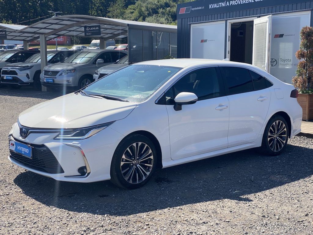 Toyota Corolla, 1.8HEV, ČR, Style, DPH - fotka 4