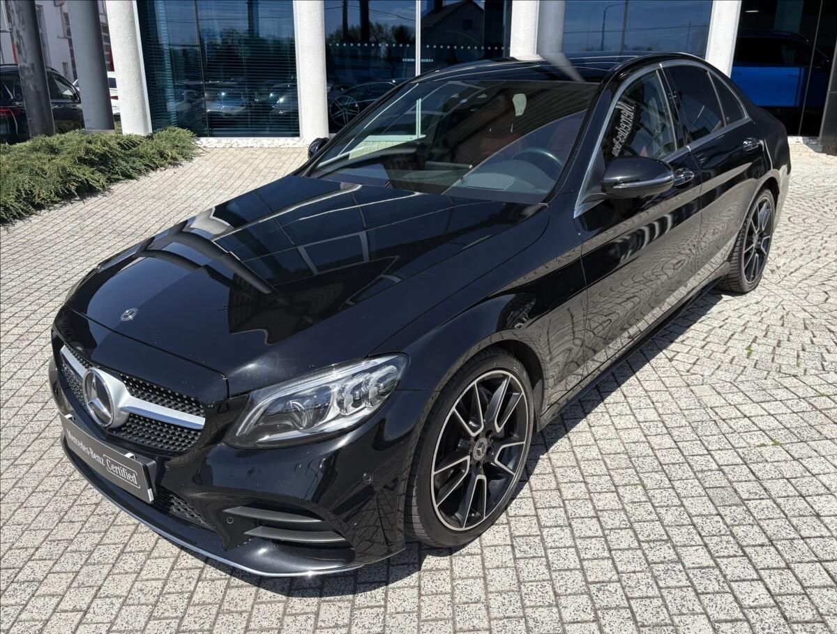 Mercedes-Benz Třídy C, 2,0 C 300 d 4M ČR, 1.maj - fotka 2