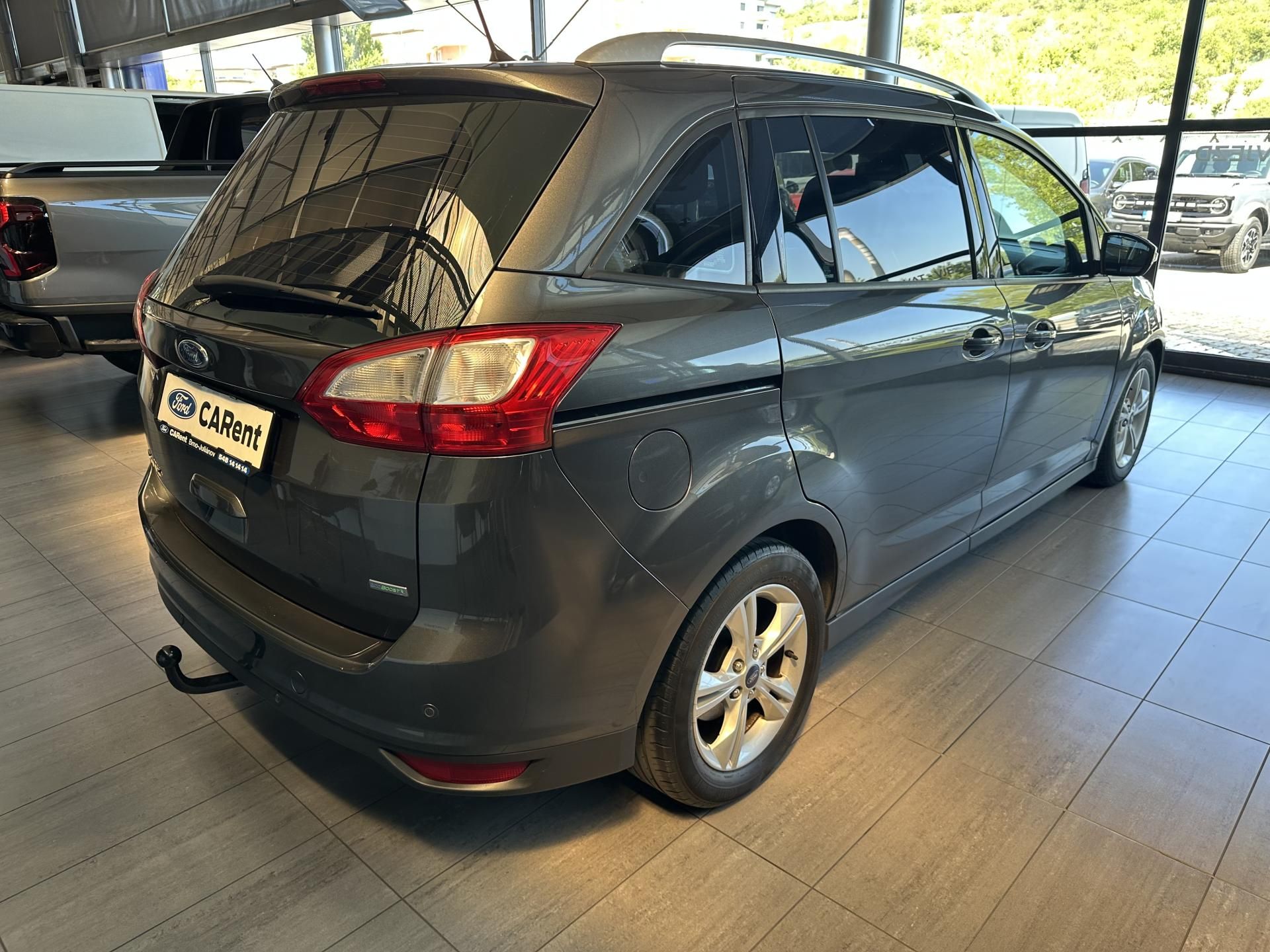 Ford Grand C-MAX, Trend 1.0 EcoBoost 125k man. - fotka 4