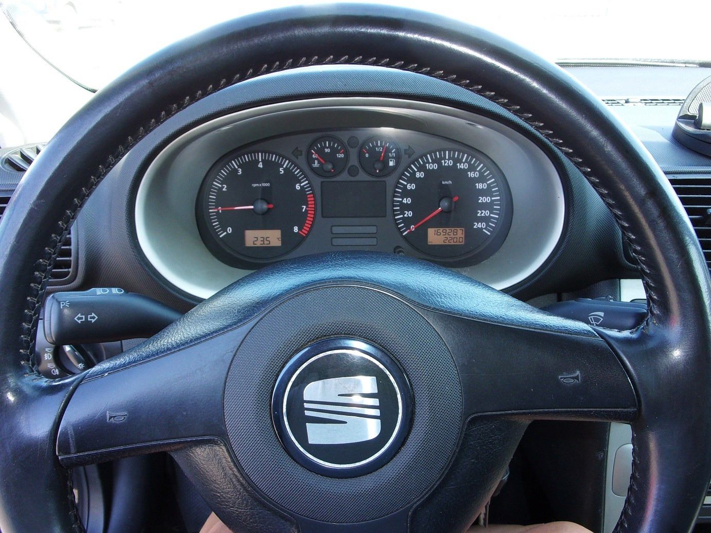Seat Leon, 1.6 MPI,výborný stav,bez rezu - fotka 5