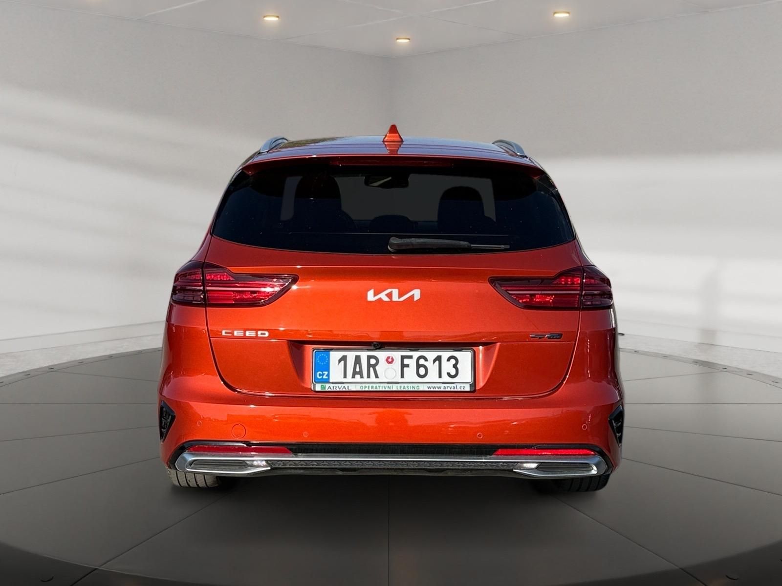 Kia Cee´d, GT LINE 1.5TGDI 118kW CZ DPH - fotka 5