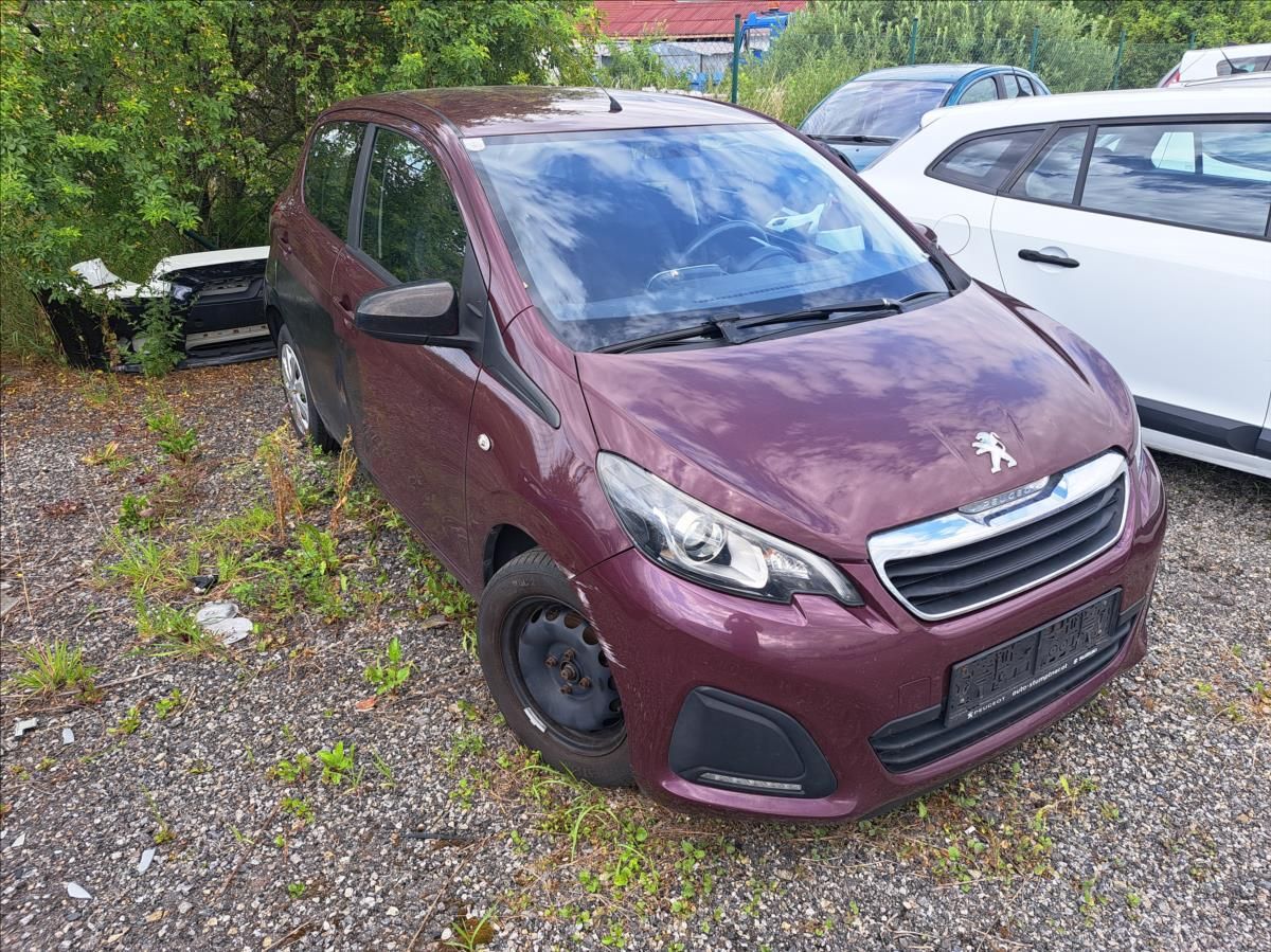 Peugeot 108, 1,0 i