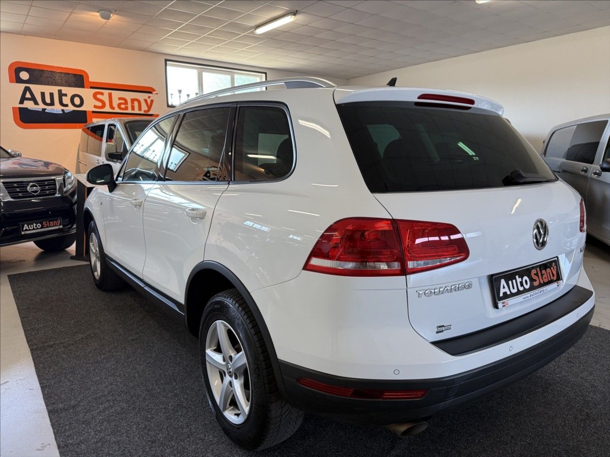 Volkswagen Touareg, 3,0 TDI kůže,tažné,po servisu! - fotka 5
