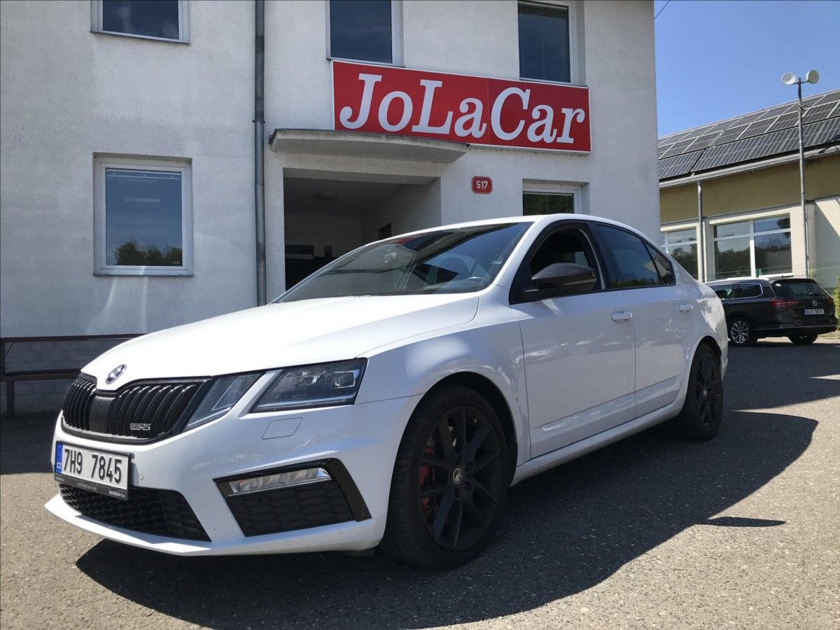Škoda Octavia, 2,0 TSi DSG RS 180Kw