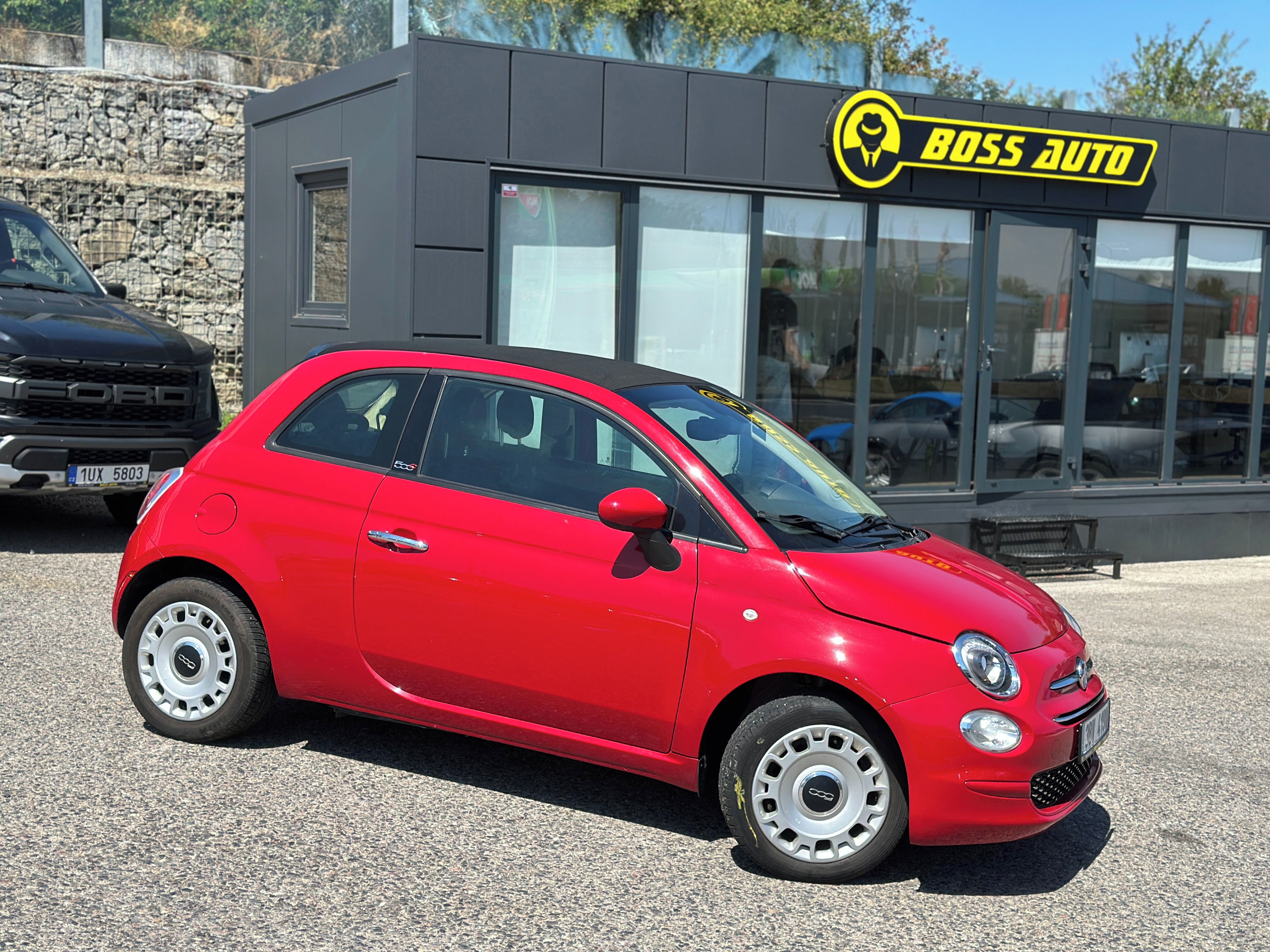Fiat 500, Fiat 500 1.4 | Automat | 2016