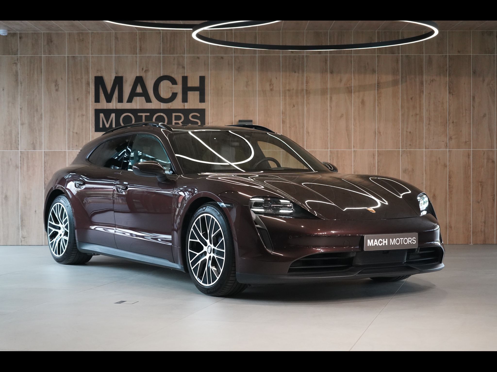 Porsche Taycan, Sport Turismo, Pano, Matrix - fotka 4