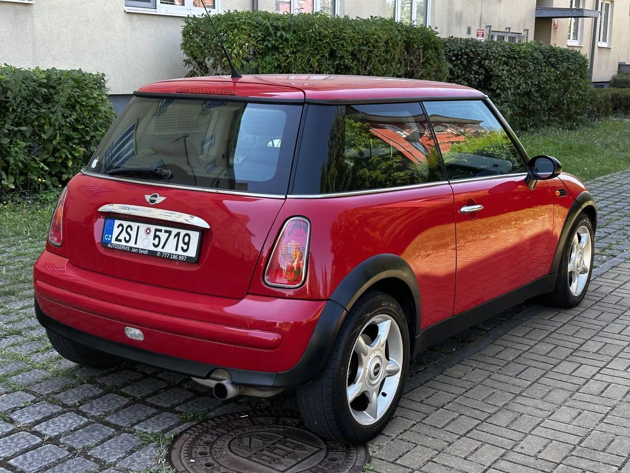 Mini Cooper, One 1.6i ALU kola Klima - fotka 5