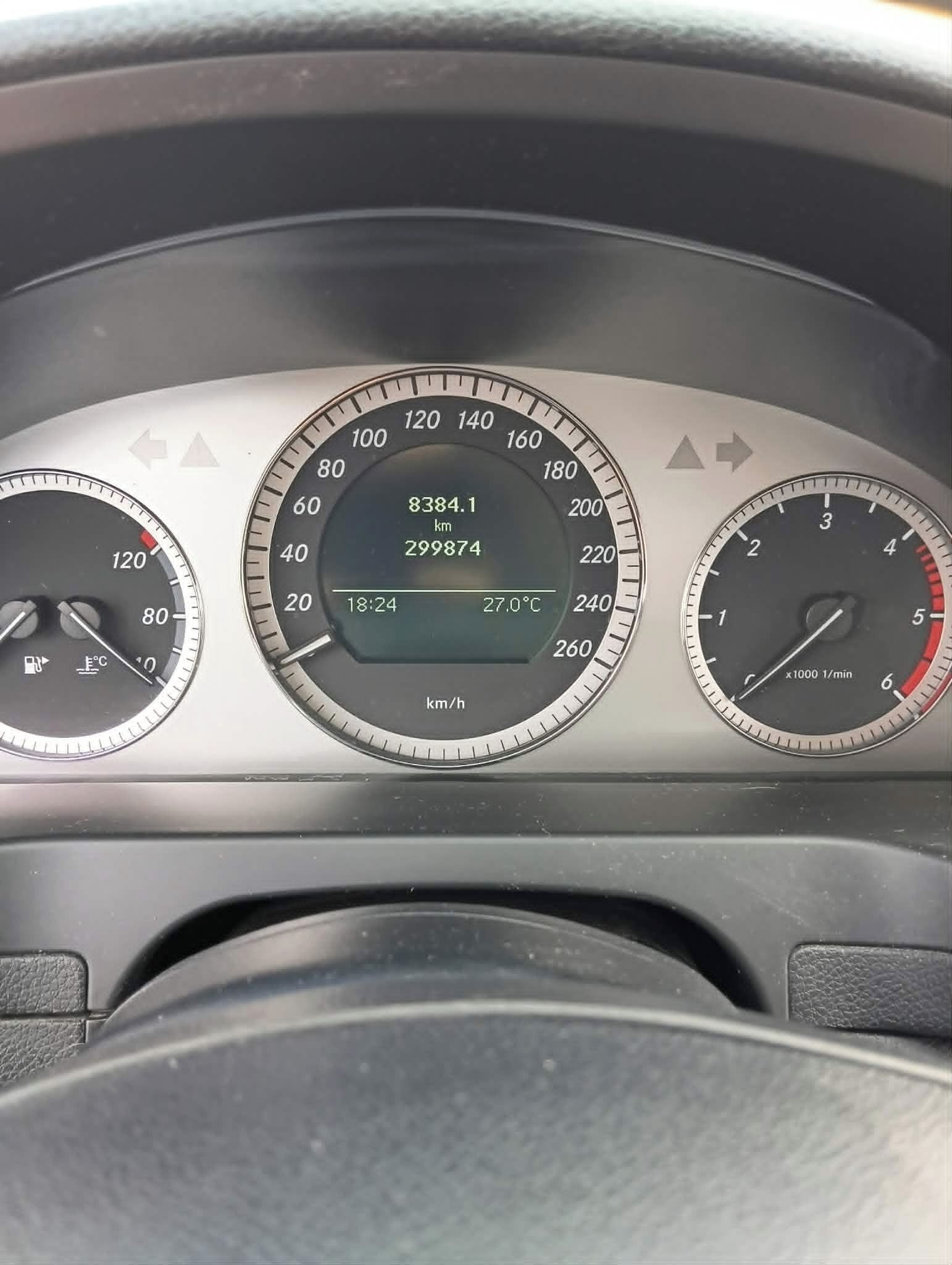 Mercedes-Benz Třídy C, Mercedes-Benz C 200 CDI 100 kW - fotka 5