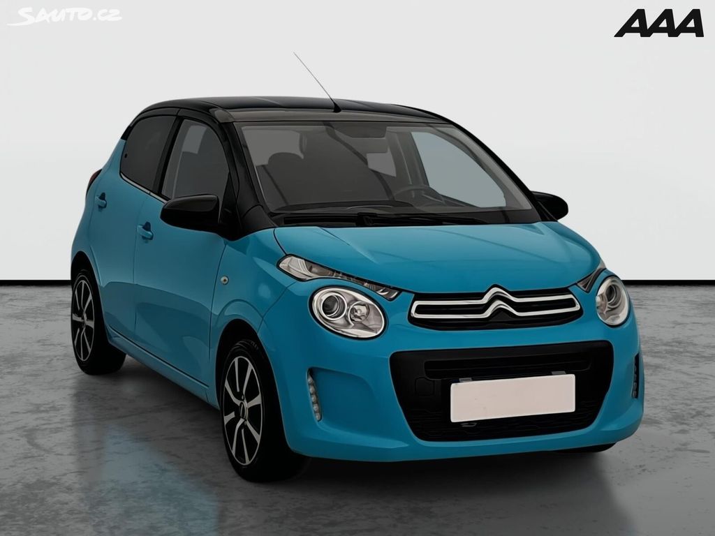 Citroën C1, 1.2 Pure Tech, Serv.kniha