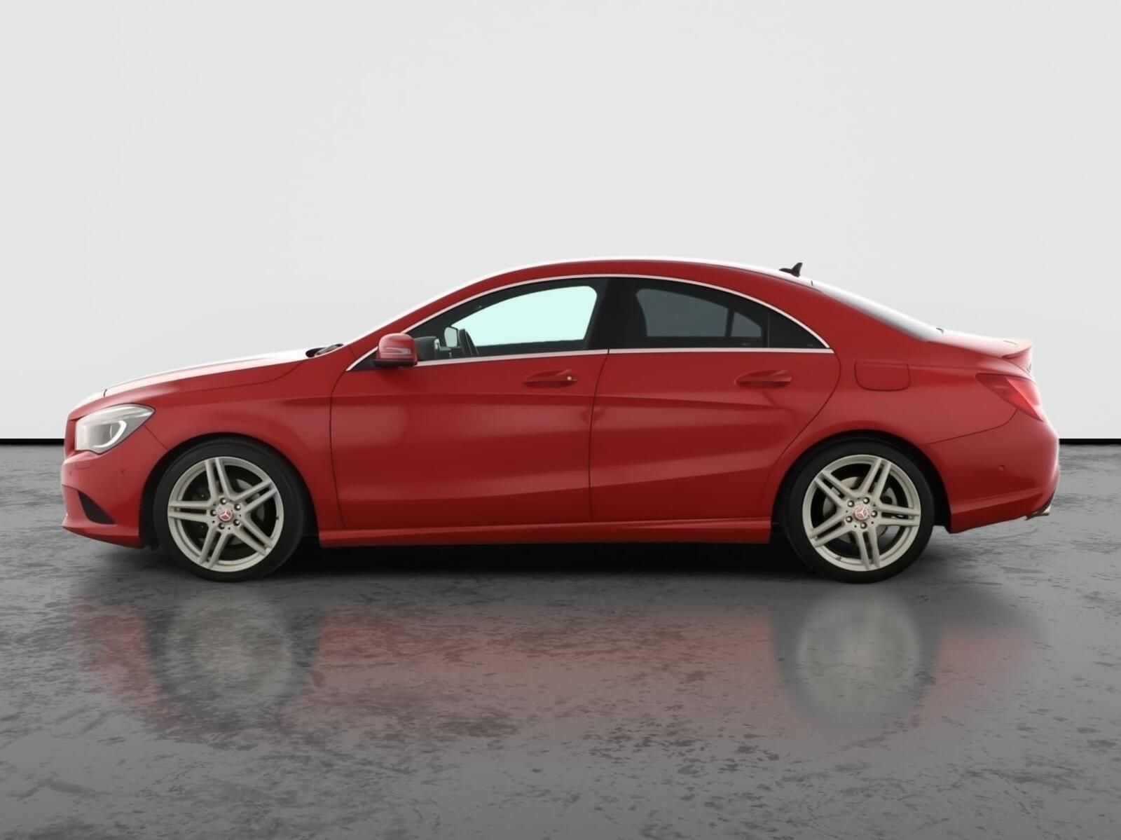Mercedes-Benz CLA, 220 CDI, Automat, Kůže, Navi - fotka 3