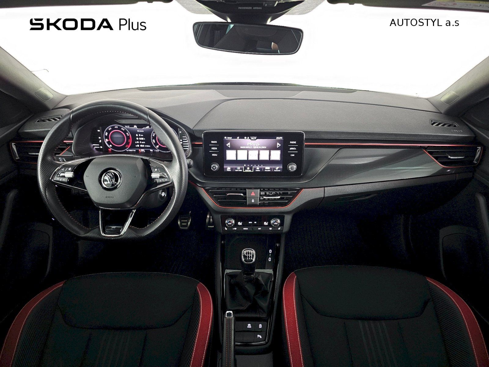 Škoda Scala, 1.5TSi 110kW 6MT MONTE CARLO - fotka 5