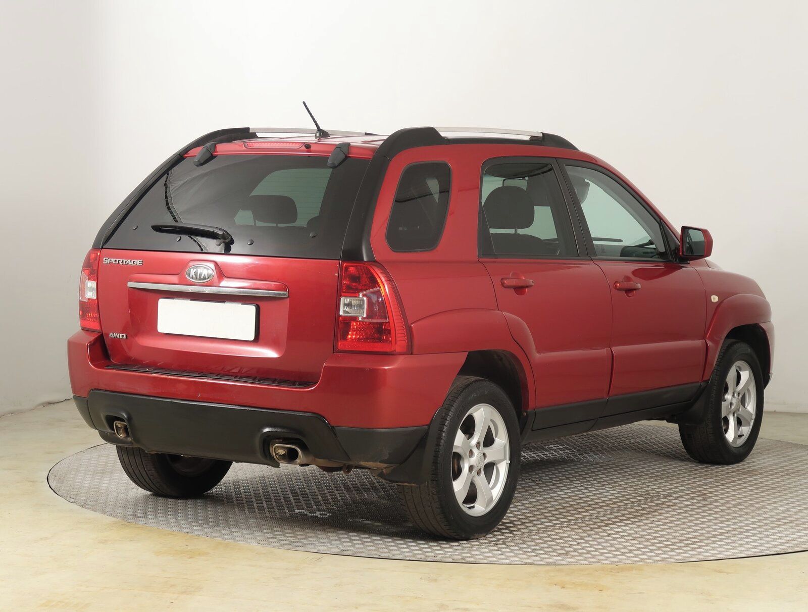 Kia Sportage, 2.0 CRDi, 4X4, Serv.kniha - fotka 5