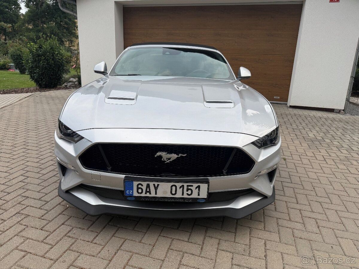 Ford Mustang, 5.0 V8 Cabrio 331kw Facelift - fotka 3