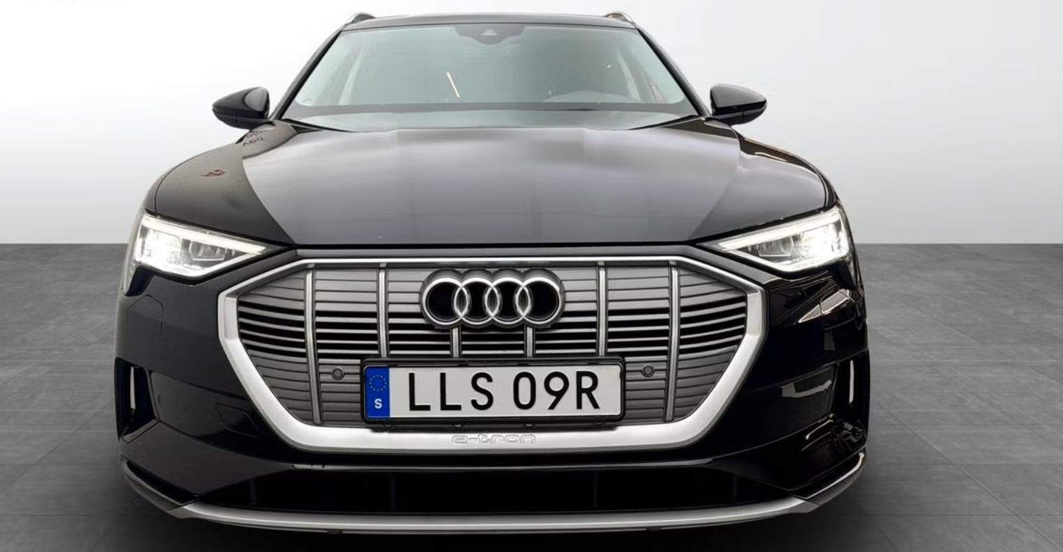Audi e-tron, 55 Quattro Tažné Panorama LED - fotka 4