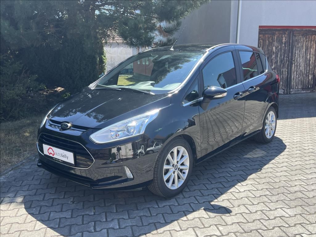 Ford B-MAX, 1,4 i TITANIUM klima E6