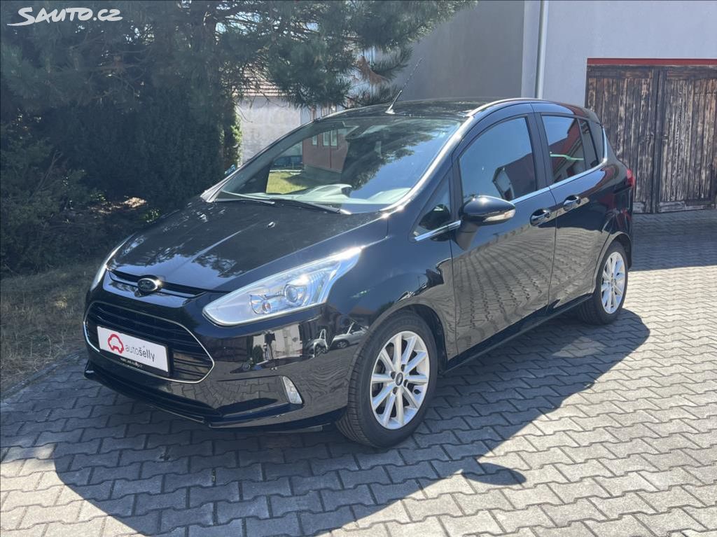 Ford B-MAX, 1,4 i TITANIUM klima E6
