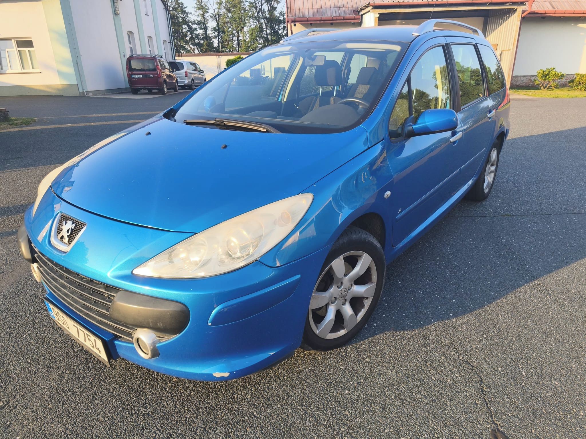Peugeot 307, SW 1.6 16V 80 kW - fotka 4