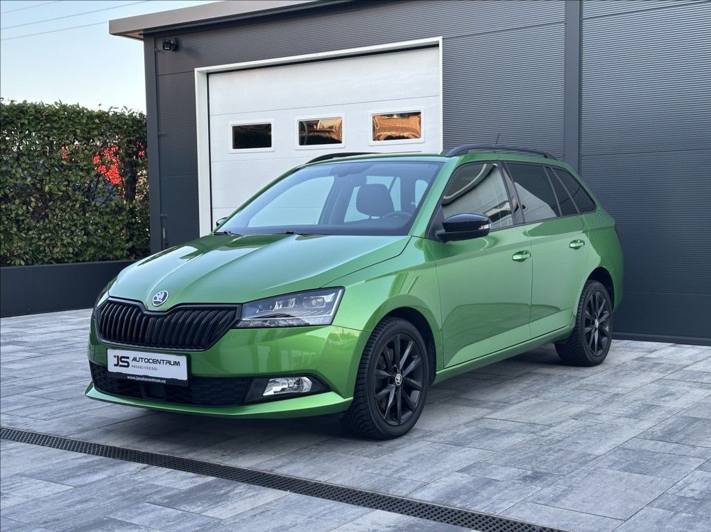 Škoda Fabia, 1,0 TSI 110PS Style Plus