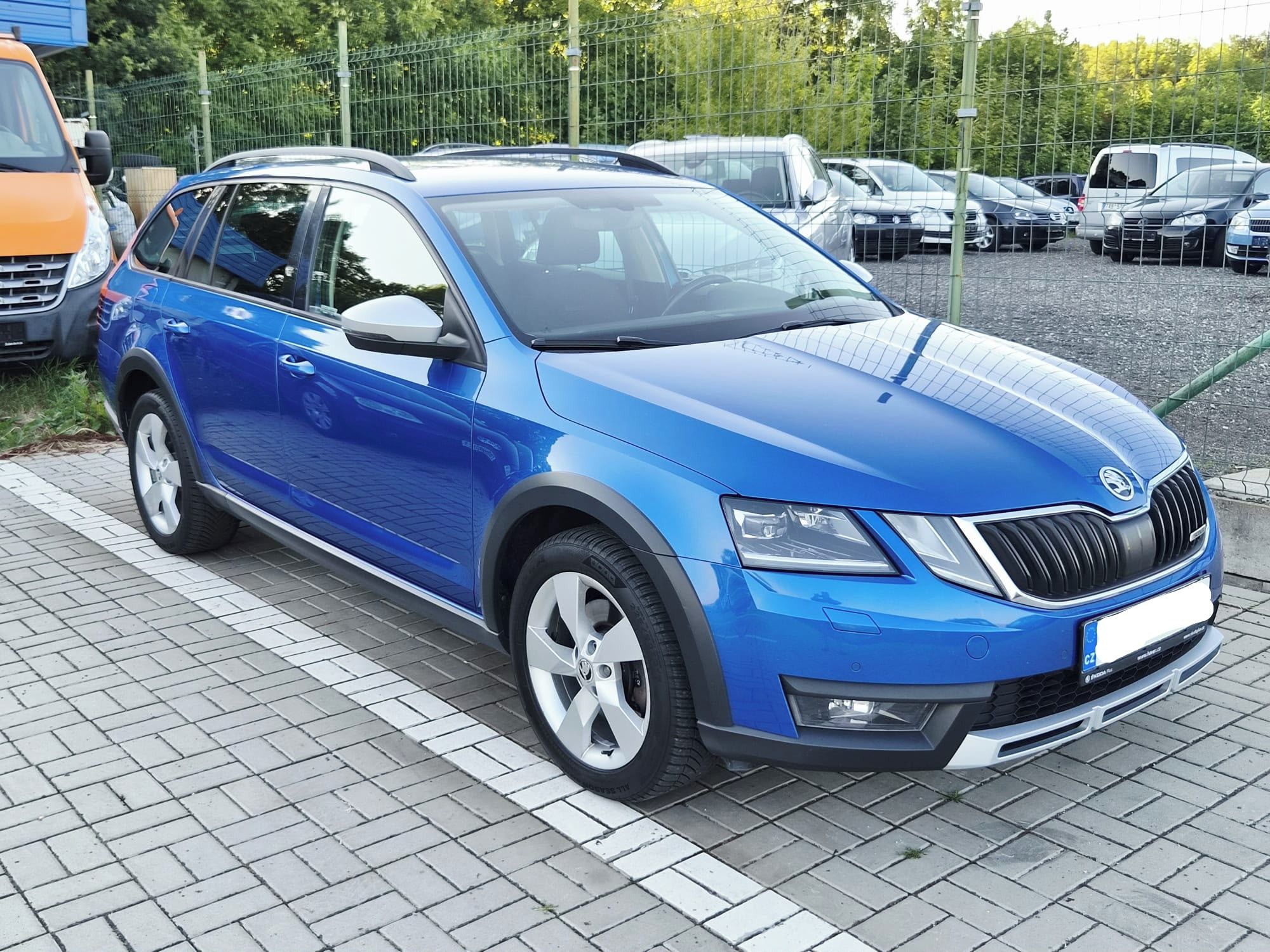 Škoda Octavia, SCOUT 2.0 TDI  DSG