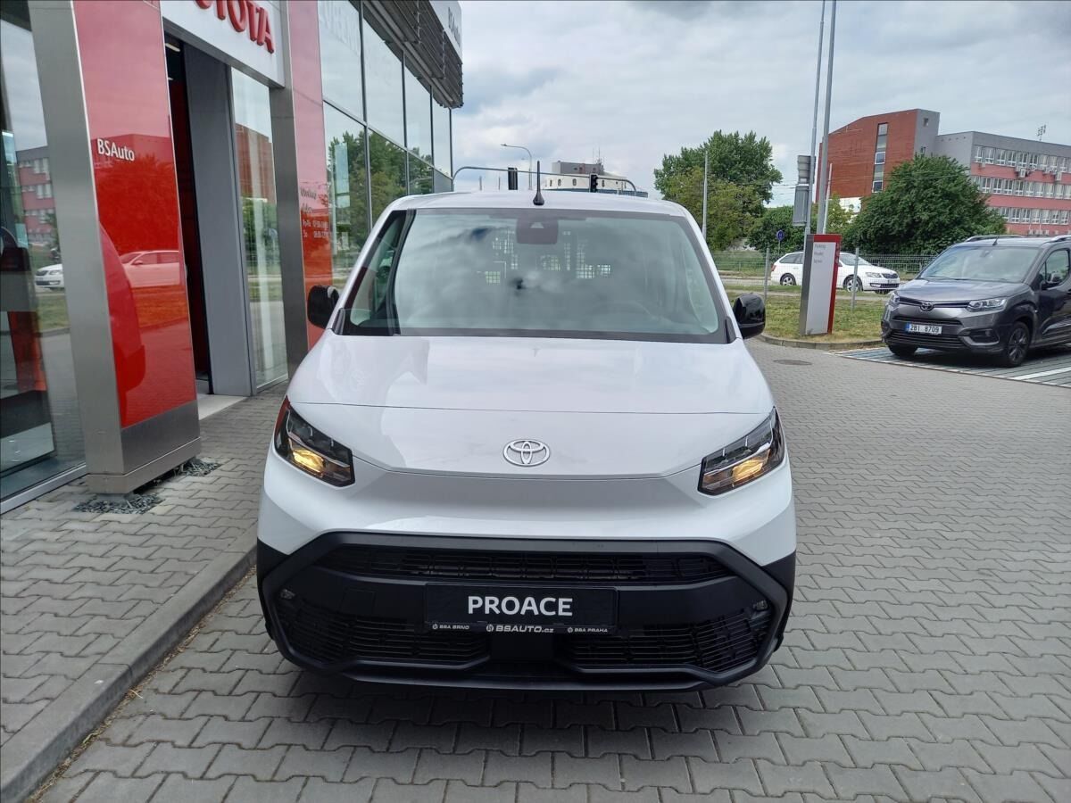 Toyota Proace City, 1,5 Crew Cab L2 5S 1,5D 130k - fotka 2