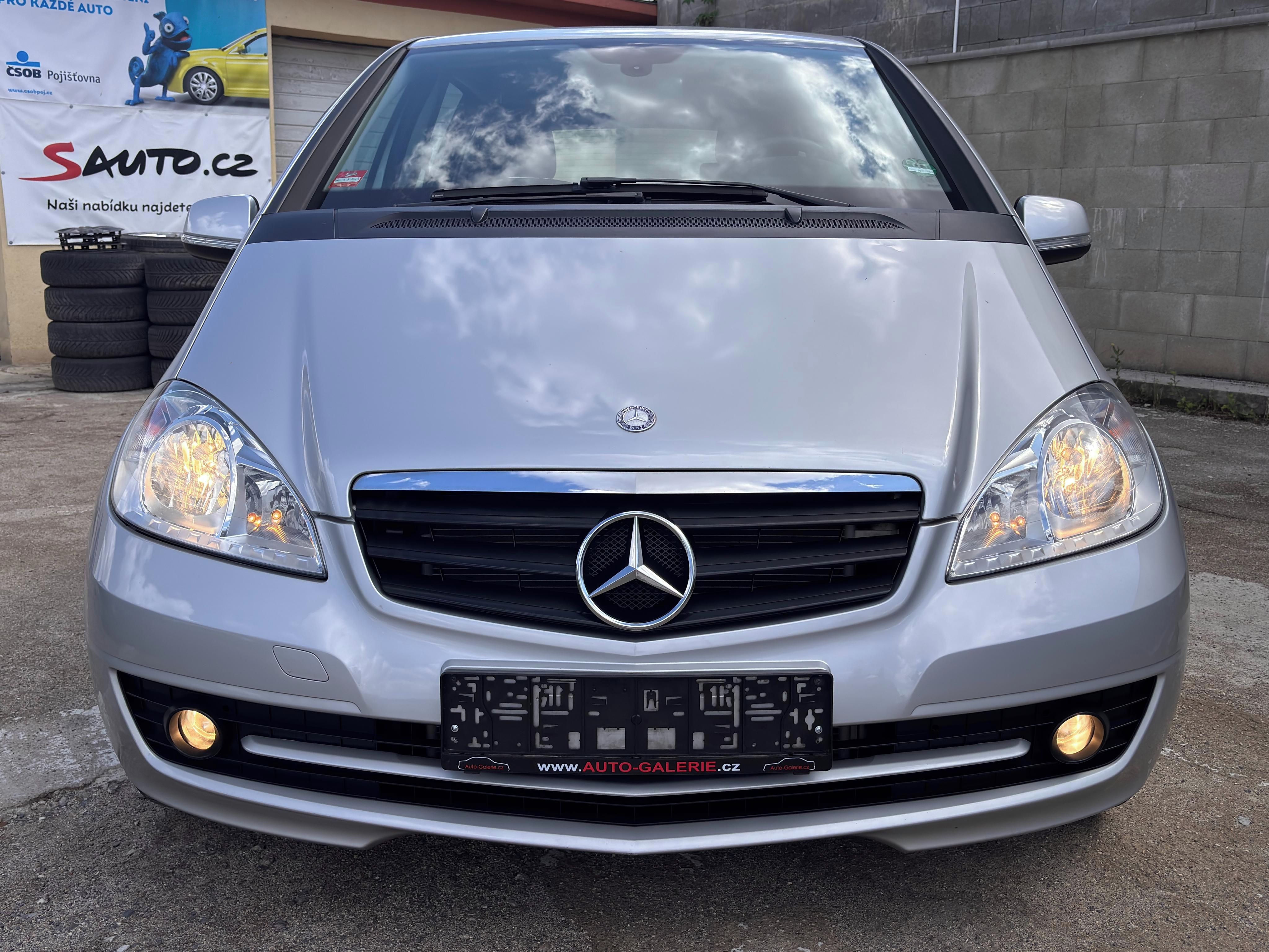 Mercedes-Benz Třídy A, A160 FACELIFT,NAV,KLIMA,VÝHŘEV - fotka 2