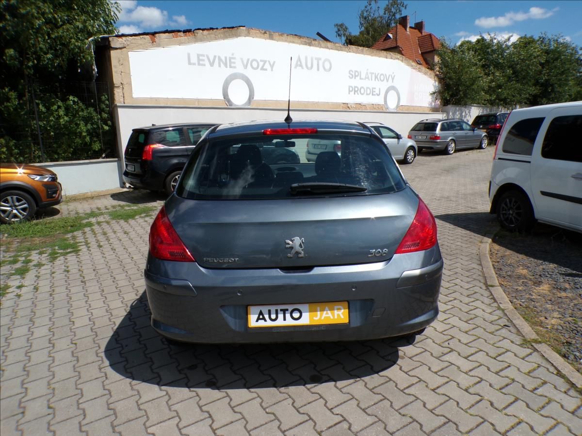 Peugeot 308, 1,6 HDi - fotka 5