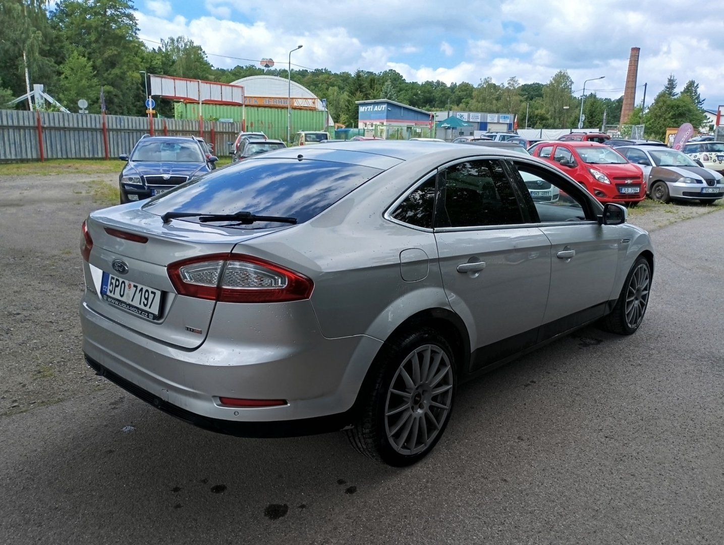Ford Mondeo, 2.2 TDCi - fotka 6