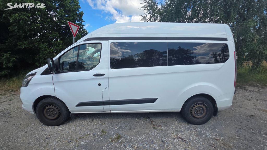 Ford Transit Custom, Ford Transit Custom 8míst, DPH
