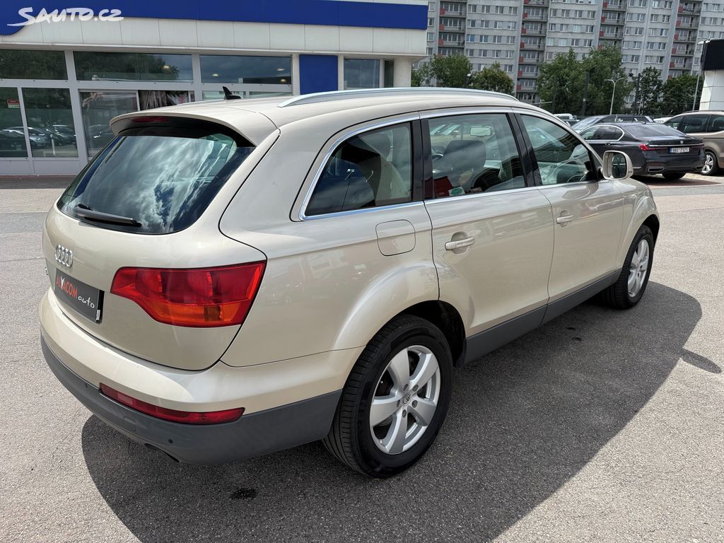 Audi Q7, 3,0 TDI V6 QUATTRO - fotka 6