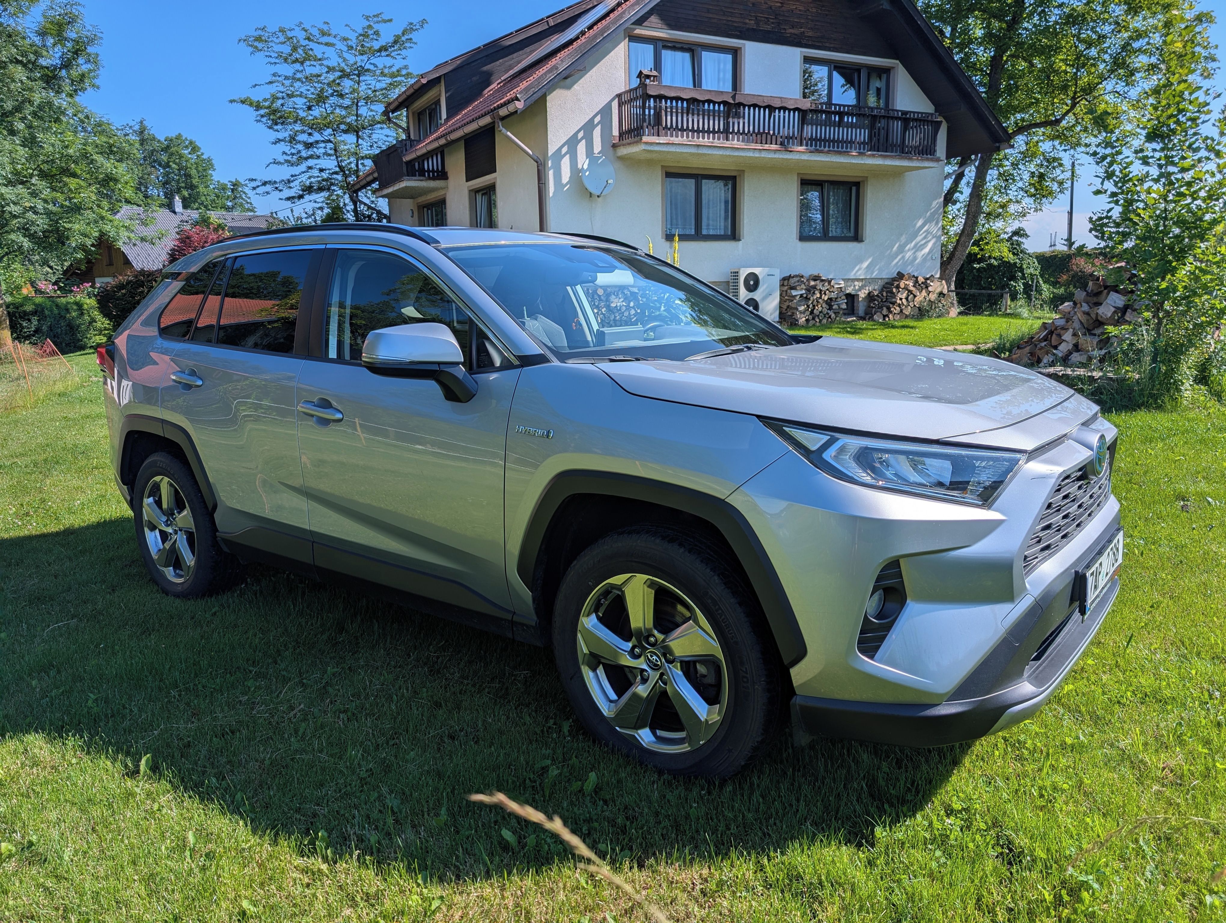 Toyota Rav4, Rav4, 2,5L hybrid, 4x4, tažné - fotka 2
