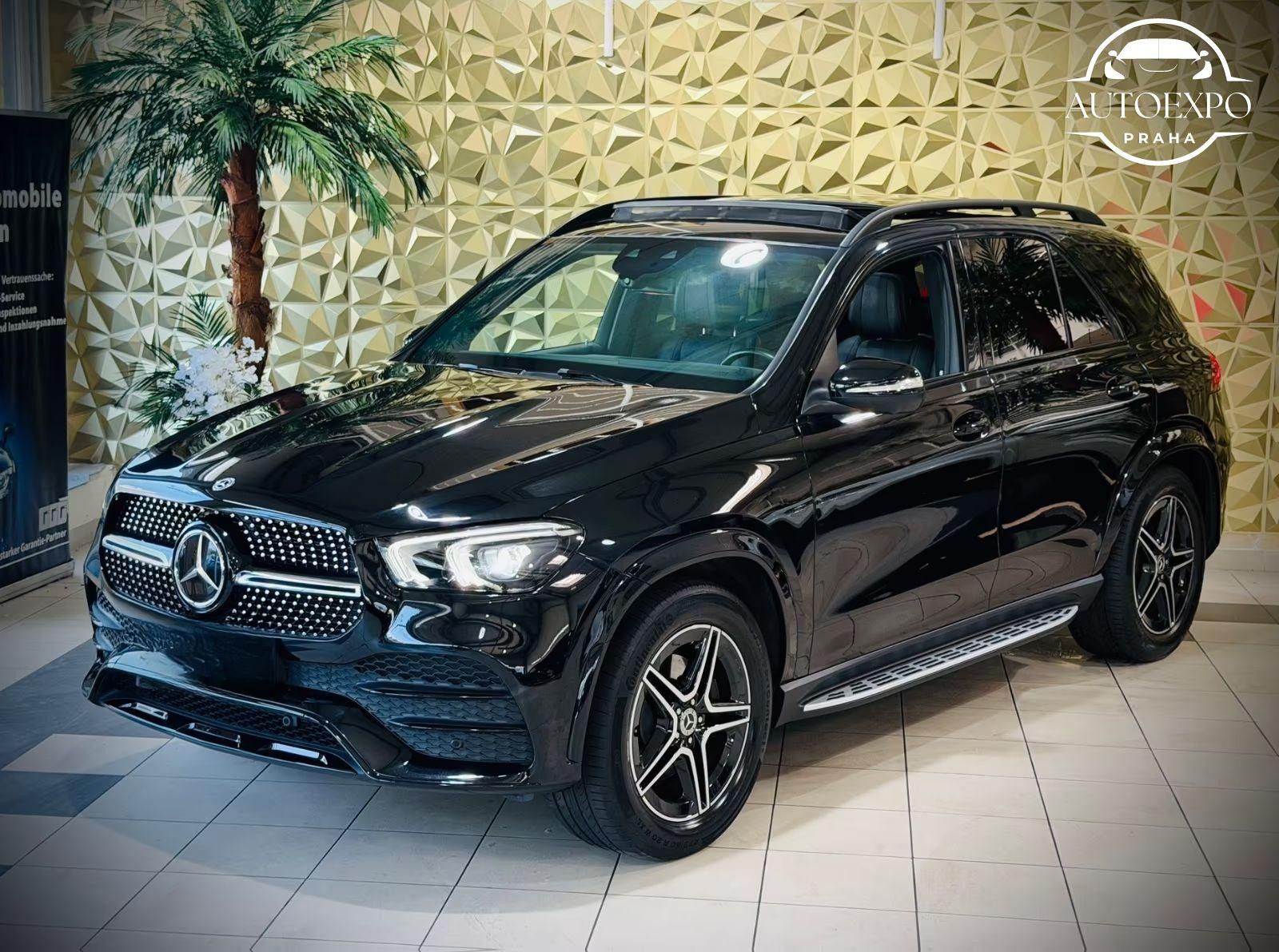Mercedes-Benz GLE, 4Matic|AMG-LINE|7-míst*