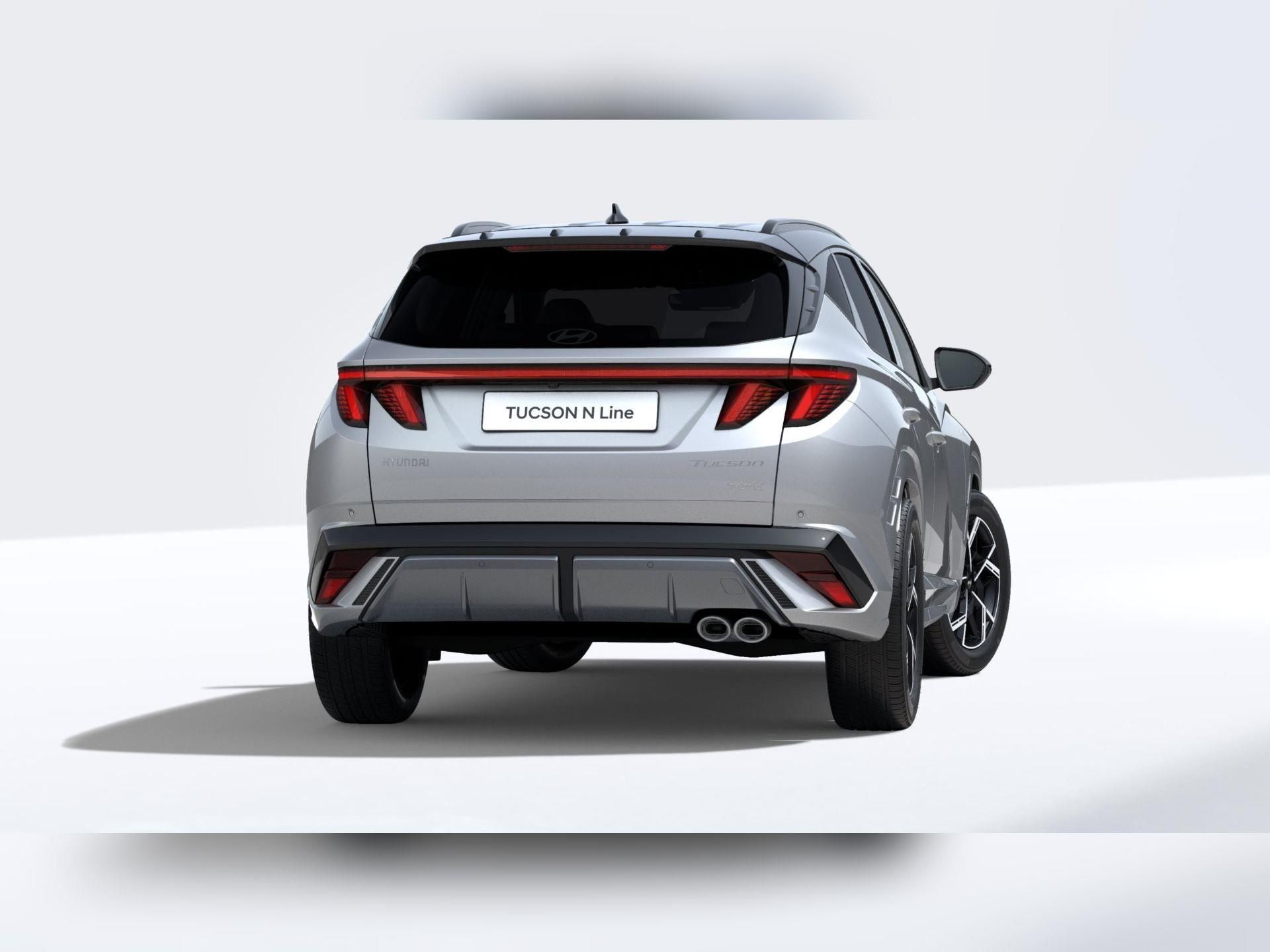 Hyundai Tucson, 1.6 T-GDI / 176 kW GO Czech N - fotka 3