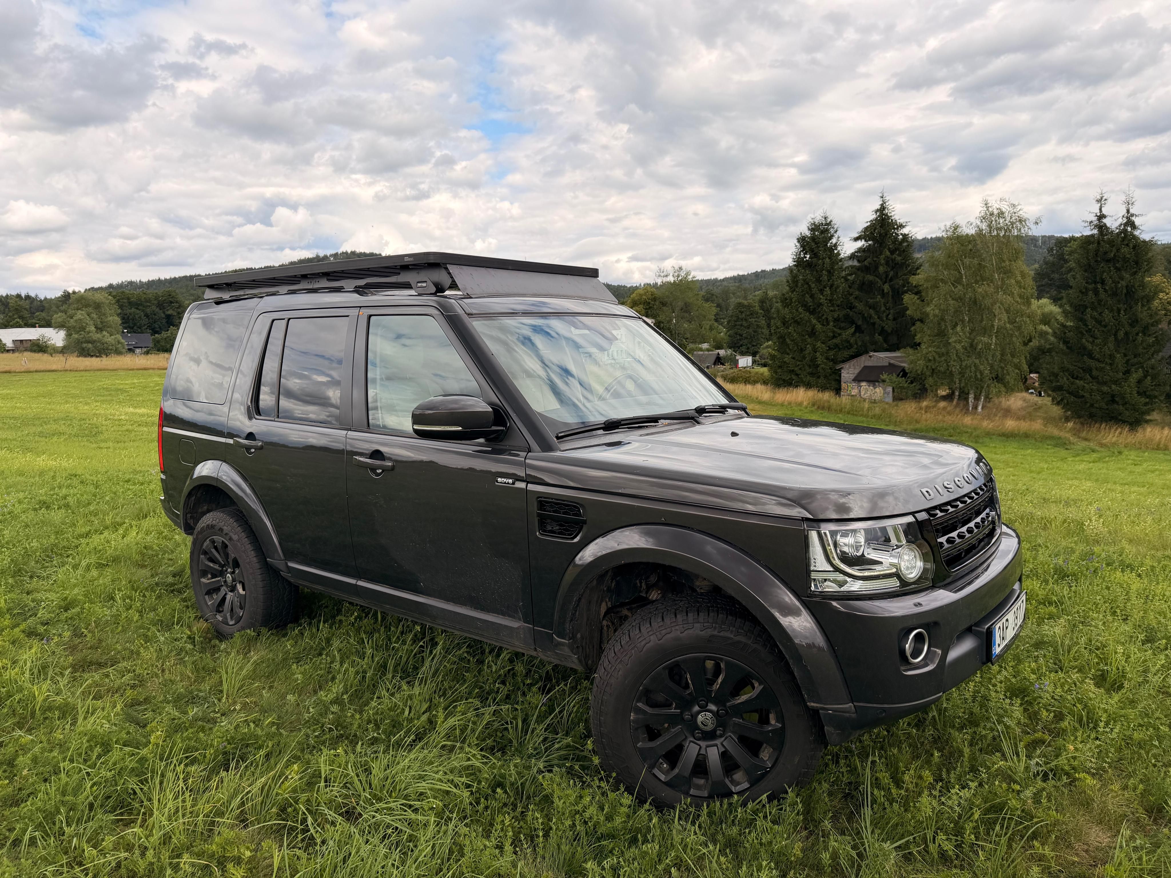 Land Rover Discovery, Servisováno, skvělý stav - fotka 2