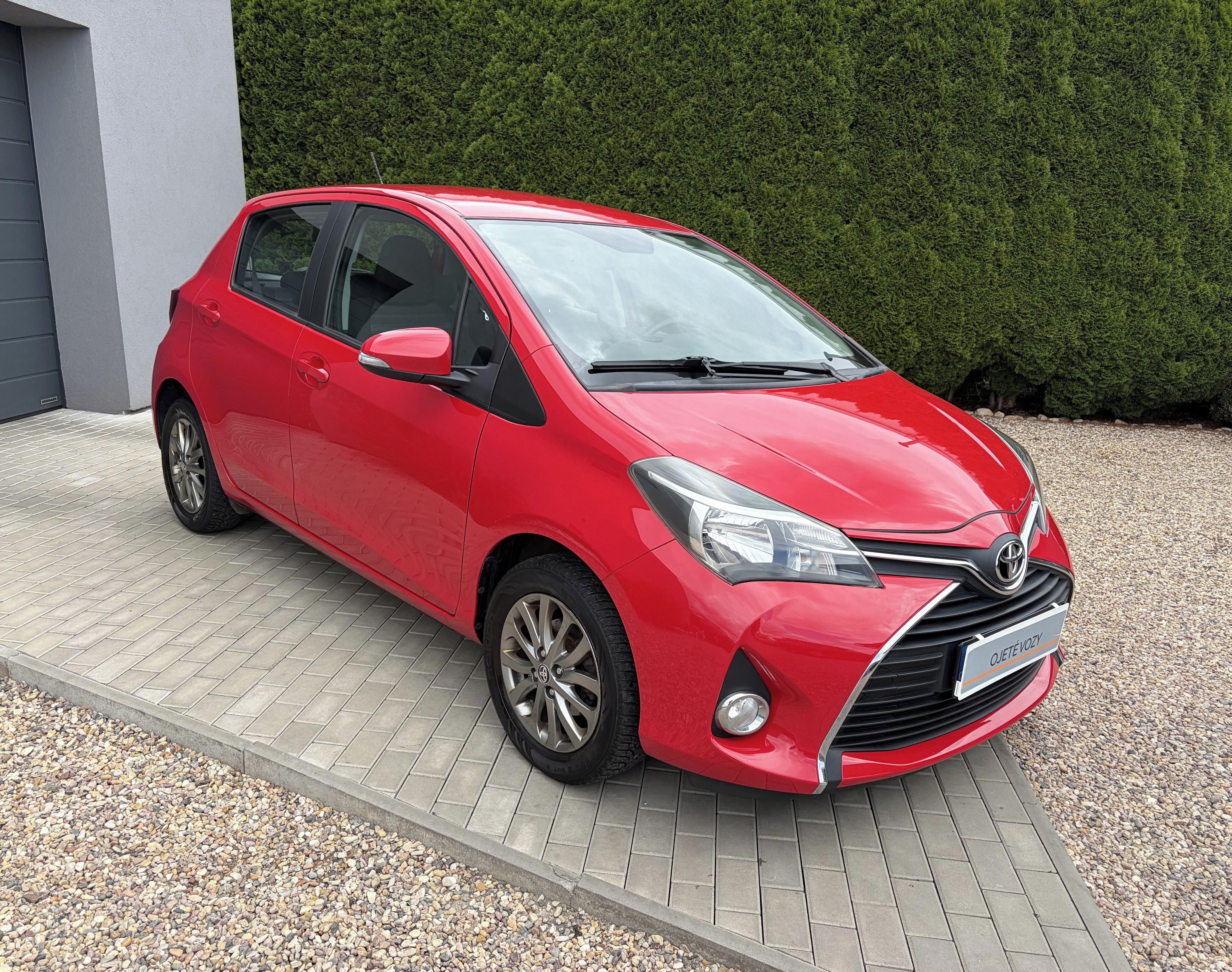 Toyota Yaris, 1.33 VVT-I 73KW, Park. kamera - fotka 3
