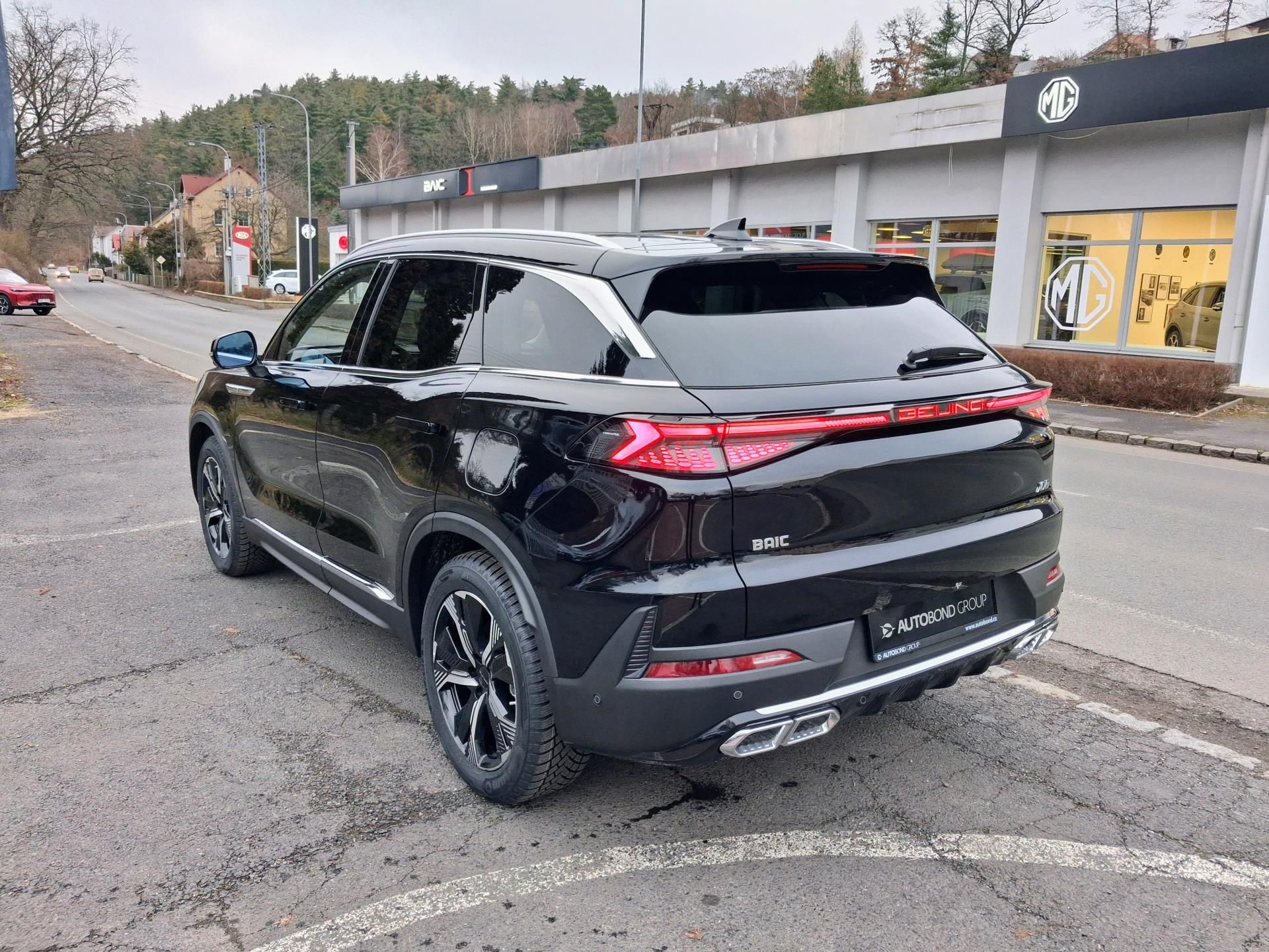BAIC X7, ALL IN 1.5T 130kW 4×2 7DCT - fotka 6