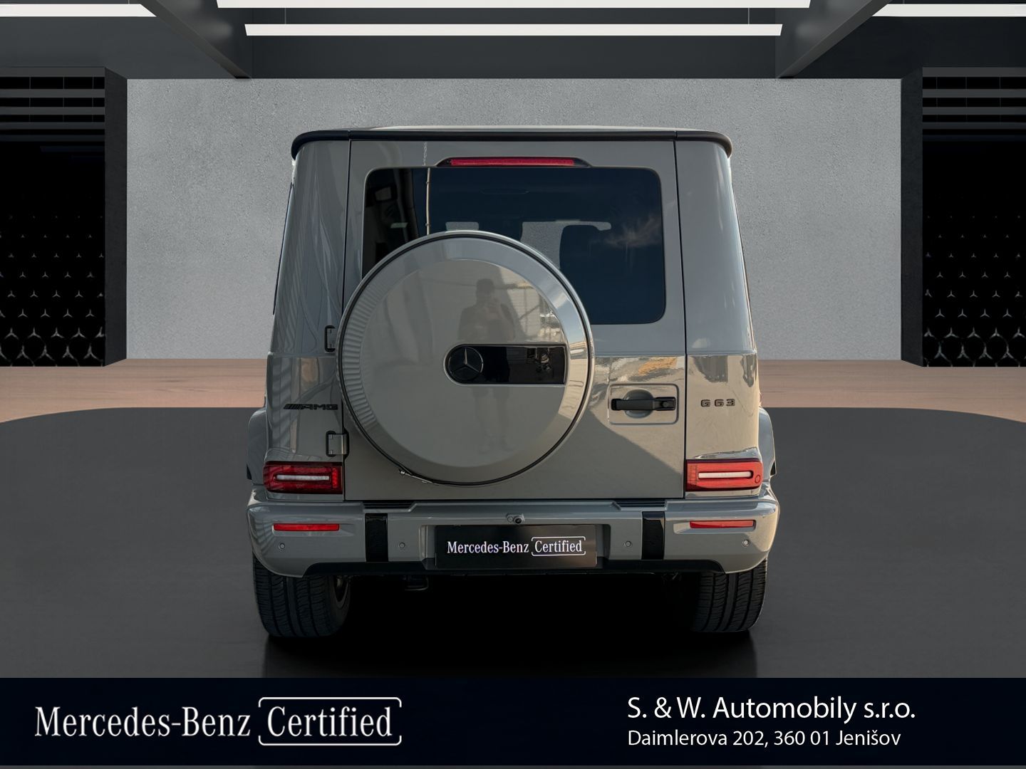 Mercedes-Benz Třídy G, 63 AMG MANUFAKTUR, SUPERIOR - fotka 6