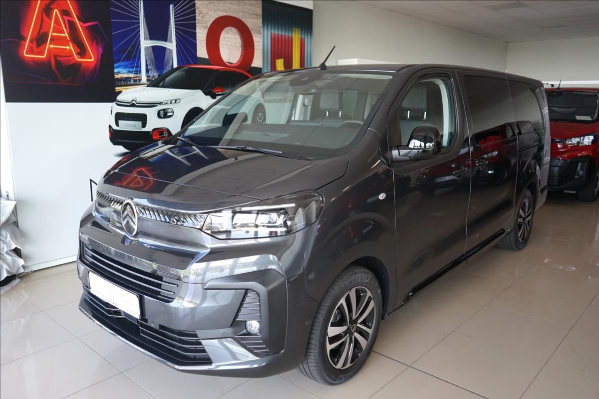 Citroën SpaceTourer, 2,2 BlueHDi 180 EAT8 SHINE XL