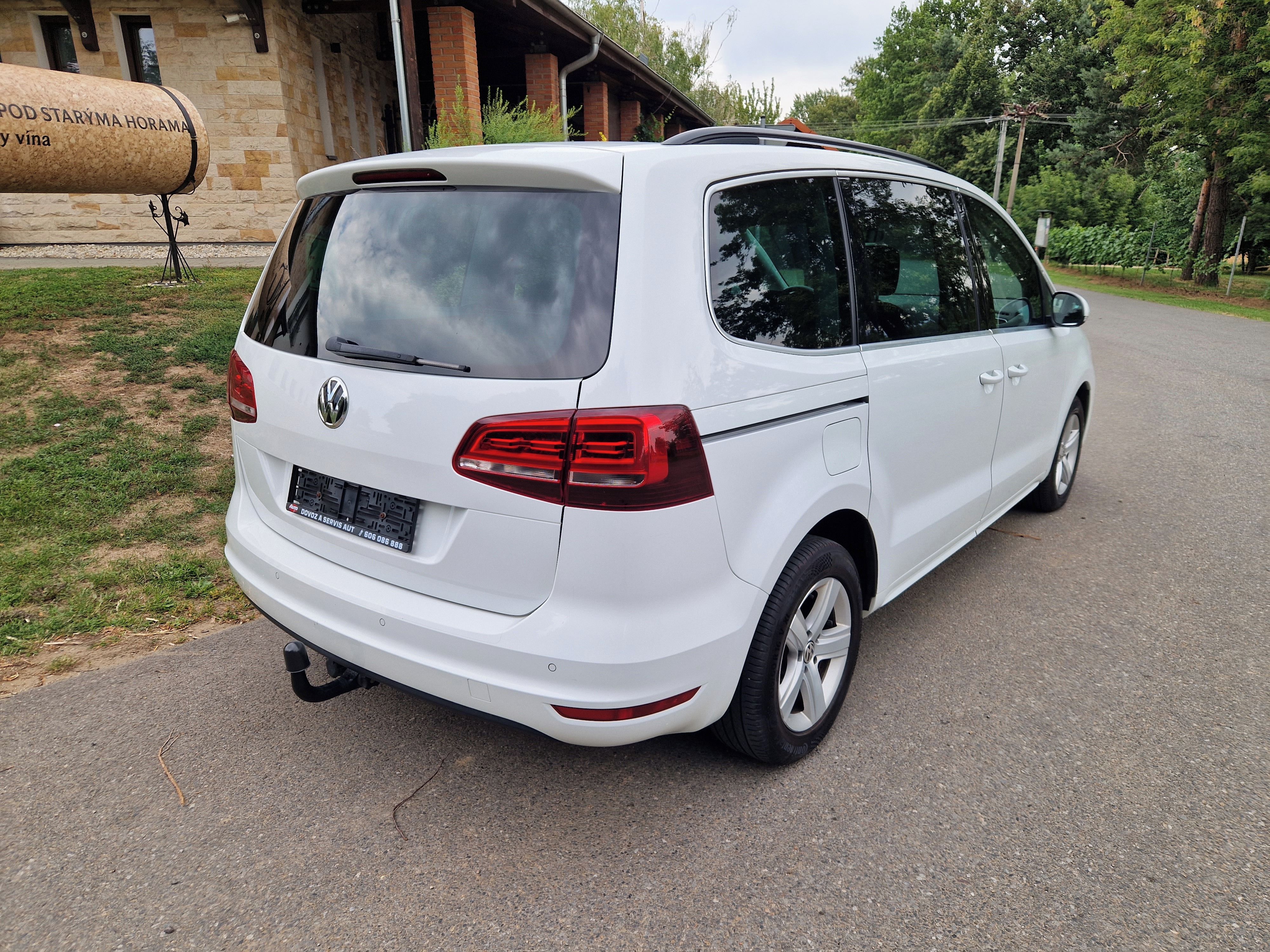 Volkswagen Sharan, VW SHARAN 2,0 TDI 110 KW , taž - fotka 5