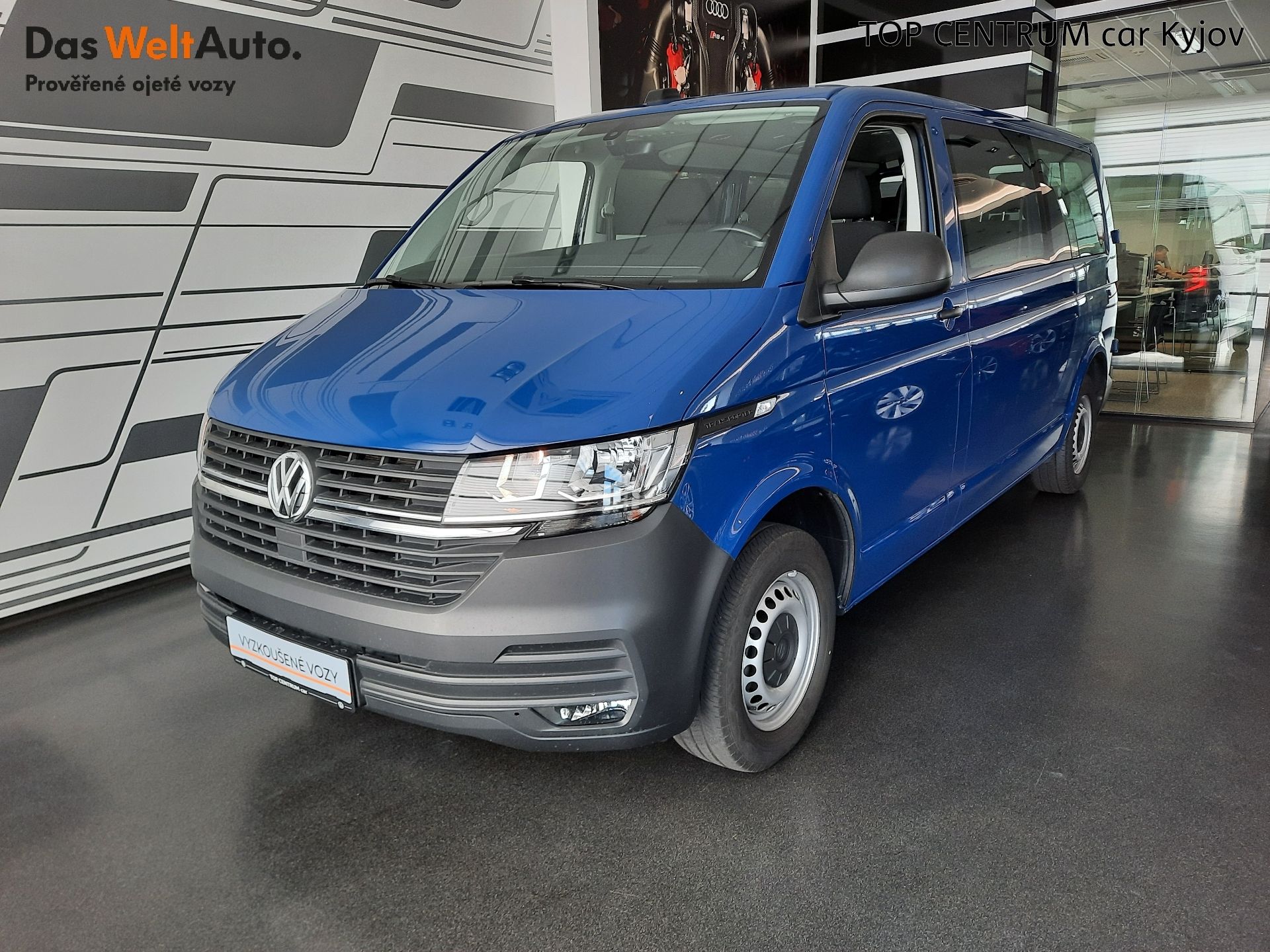 Volkswagen Transporter, 6.1 2.0 TDI (81kW/110k) 9 míst