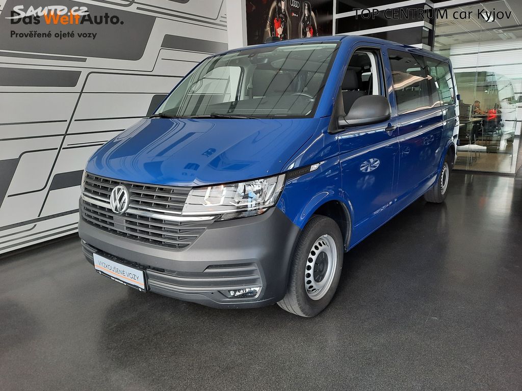 Volkswagen Transporter, 6.1 2.0 TDI (81kW/110k) 9 míst