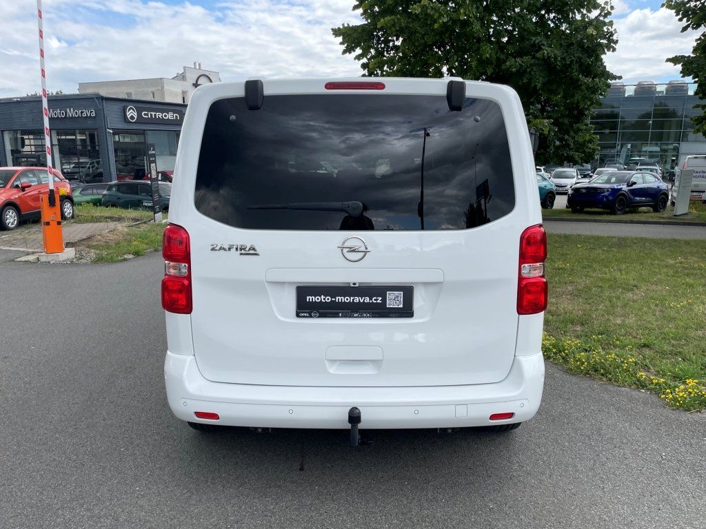 Opel Zafira, Life 2,0 CDTi 106 kW, ČR, 1. m - fotka 4