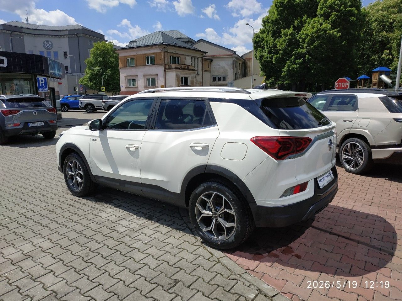 KGM Korando, 1.5T, Style+2WD,AT,SKLADEM - fotka 6