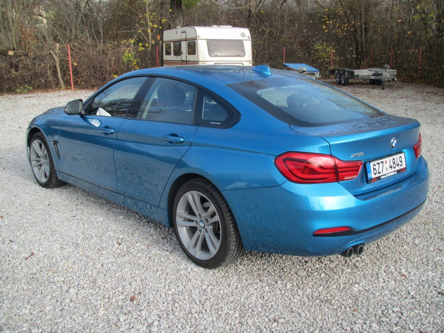 BMW Řada 4, 420 D X DRIVE - fotka 4