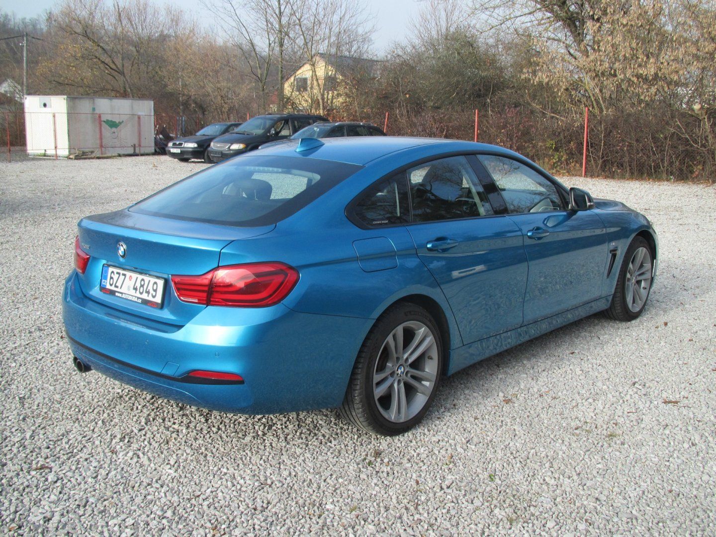 BMW Řada 4, 420 D X DRIVE - fotka 6