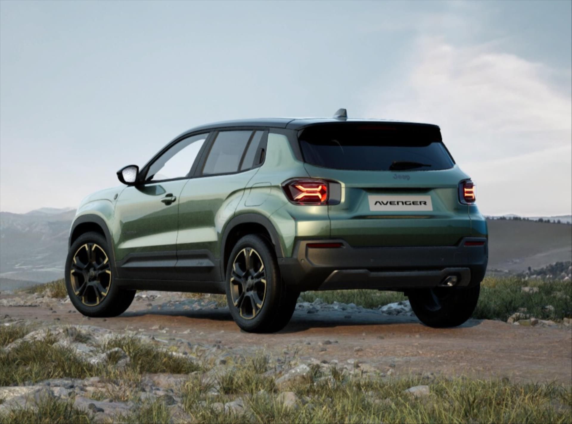 Jeep Avenger, 1,2 Turbo e-Hybrid 110k  85th - fotka 4
