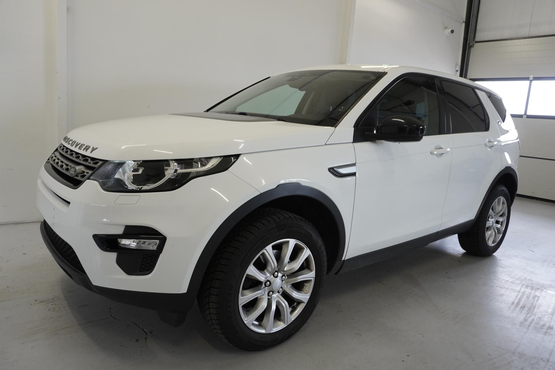 Land Rover Discovery Sport, 2.0D 177kW 4x4 AUTOMAT