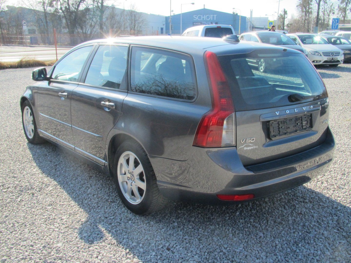 Volvo V50, 1.6 HDI - fotka 4