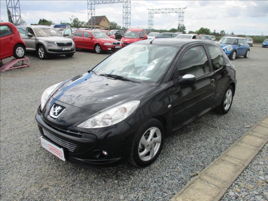 Peugeot 206, 1,4 i+, klima, serv. kniha, - fotka 3